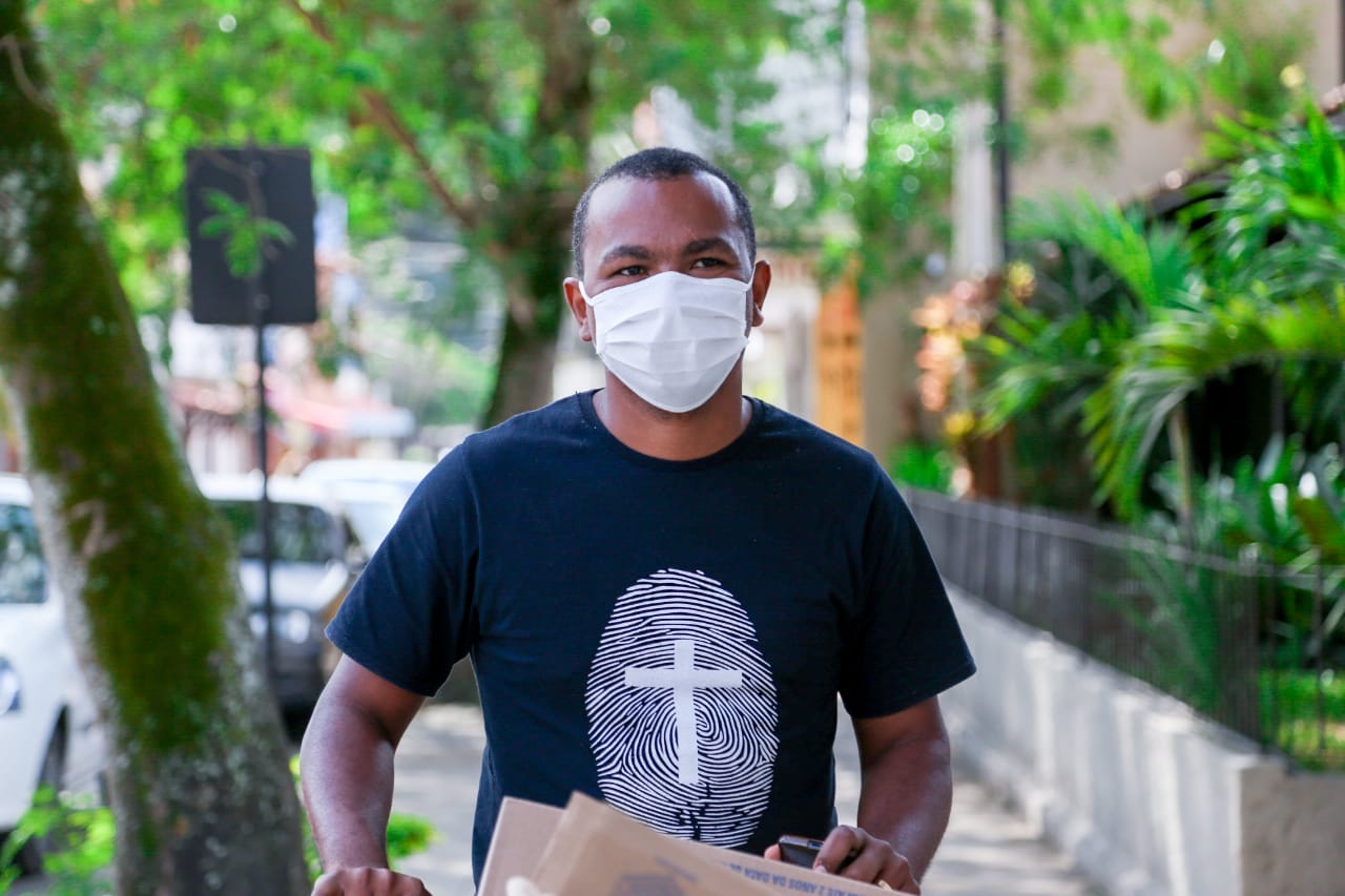 Prefeitura de Miguel Pereira determina uso obrigatório de máscaras na cidade.